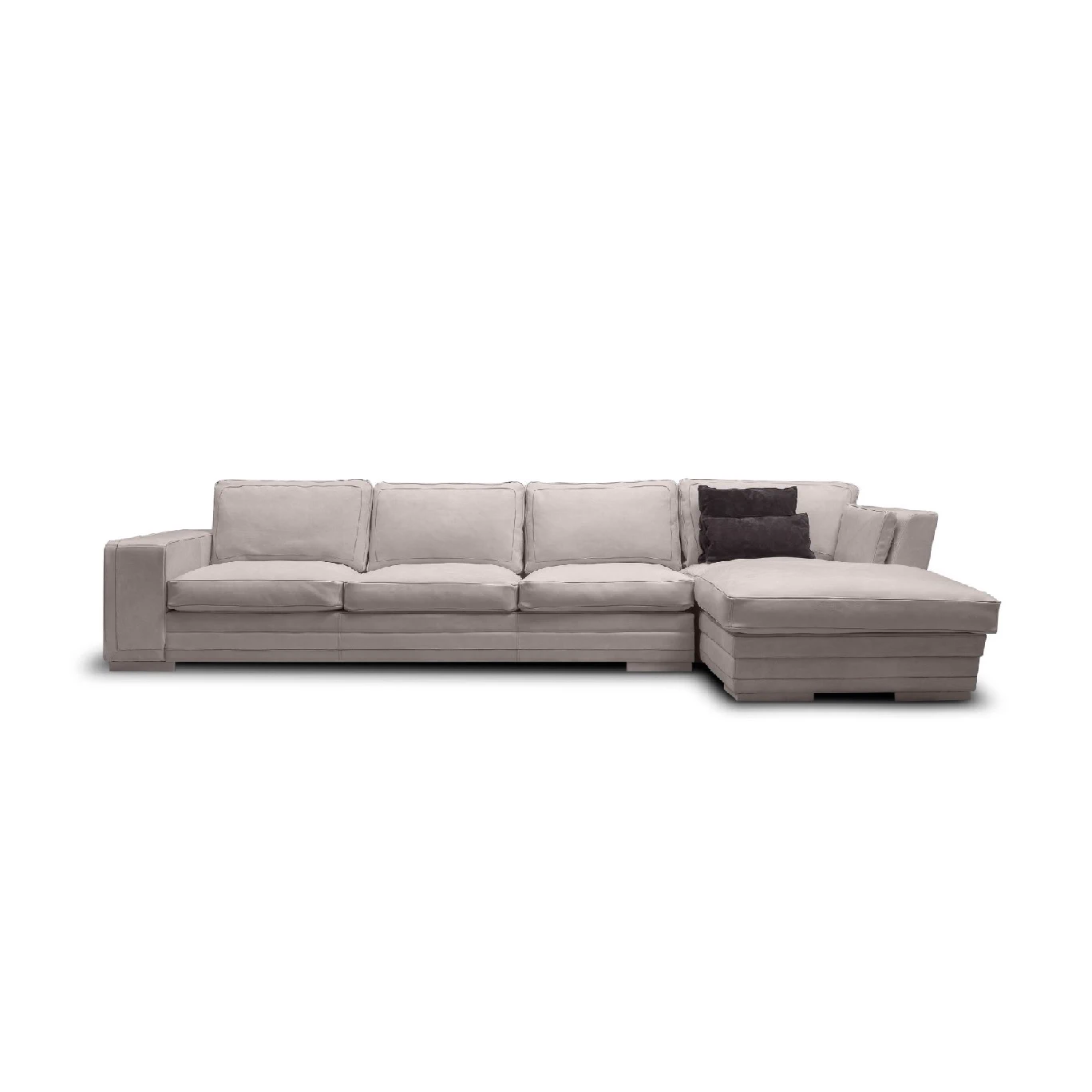 Диван Rex Sectional — Ulivi Salotti, кожа