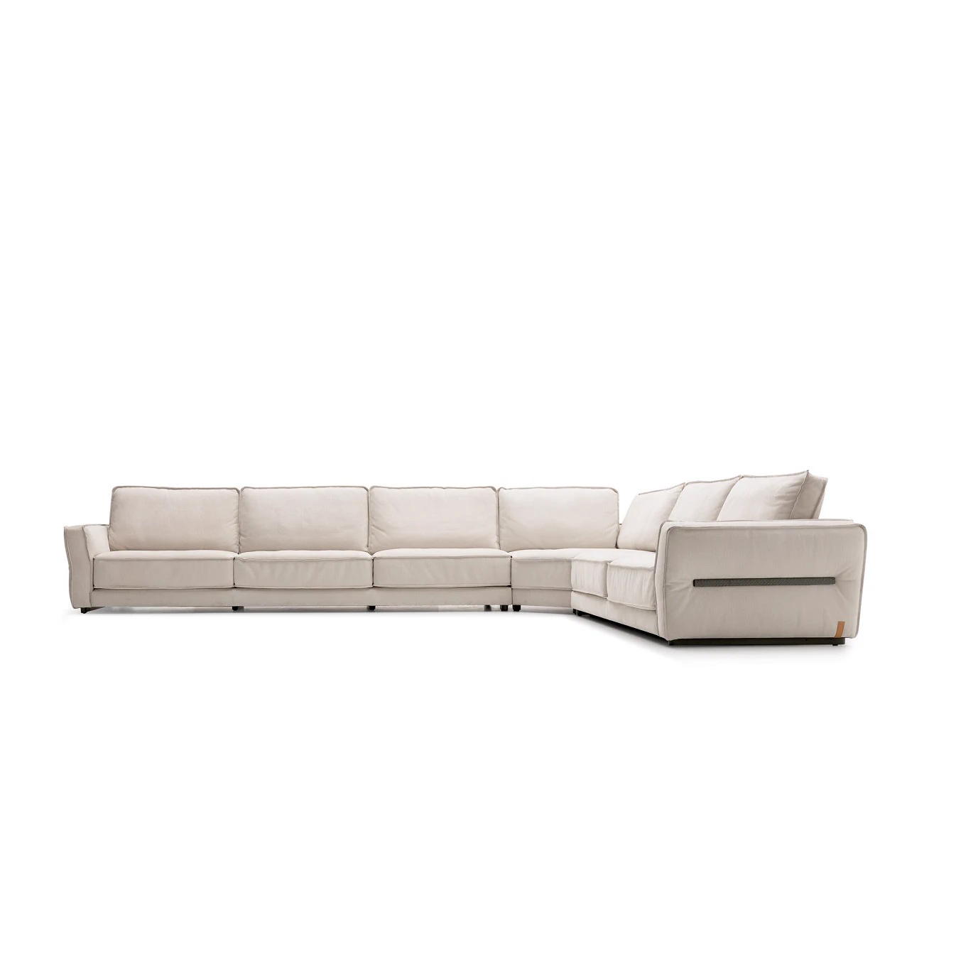 Модульный диван Robin Sectional — Ulivi Salotti, кожа