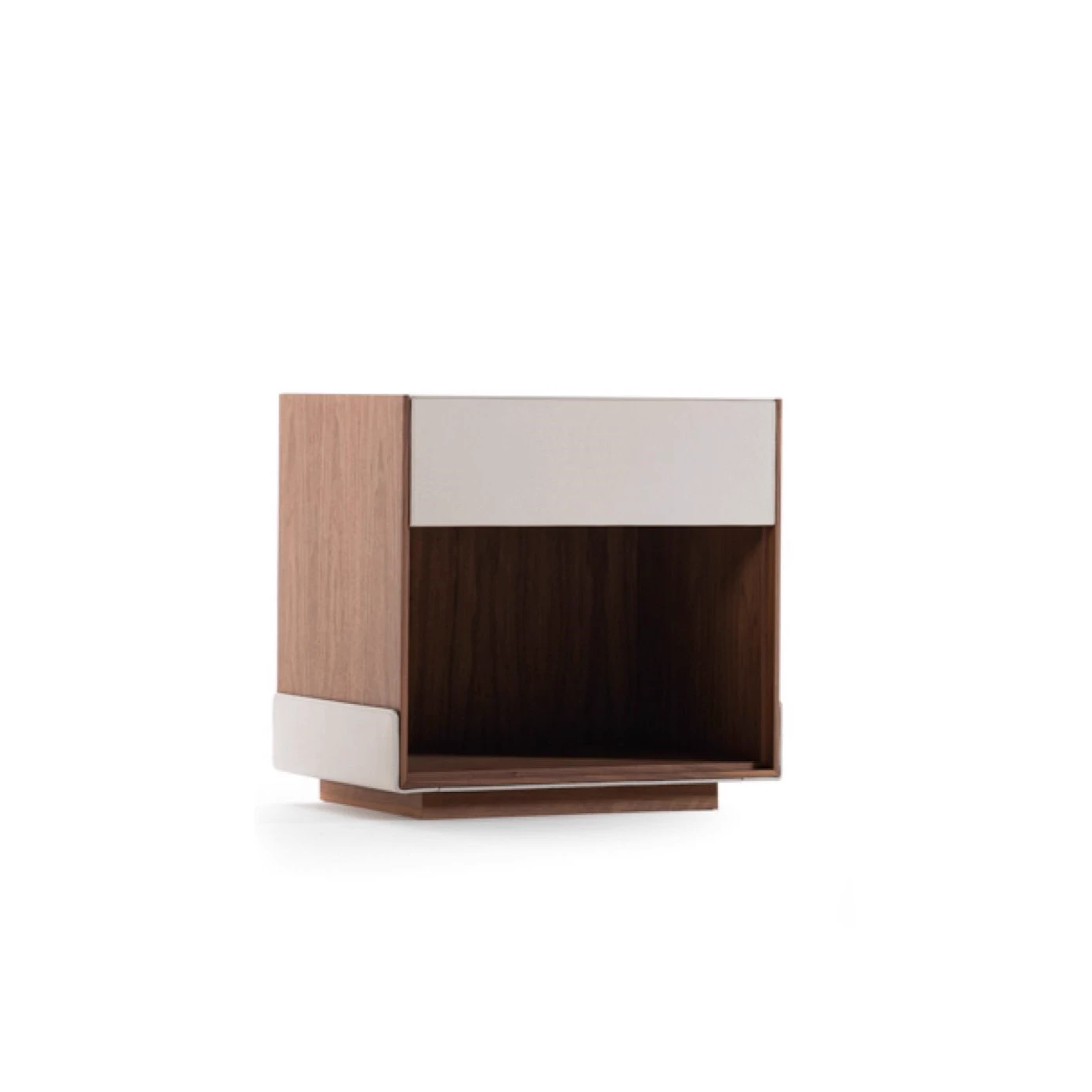 Прикроватная тумбочка Rocky — Ulivi Salotti, кожа