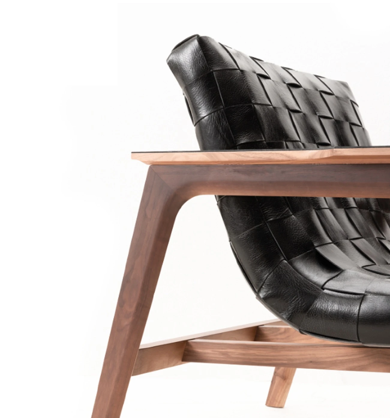 Кресло Rue — Ulivi Salotti, кожа, фото 2