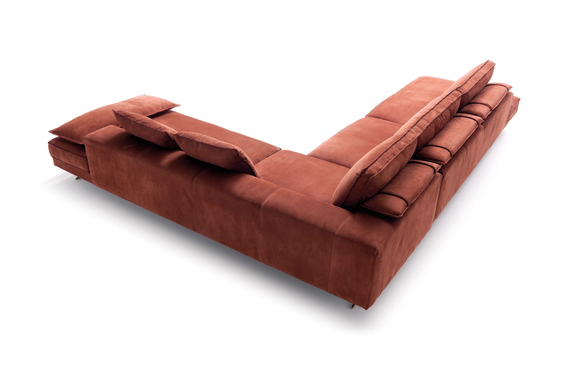 Диван Victor Sectional — Ulivi Salotti, кожа, фото 2