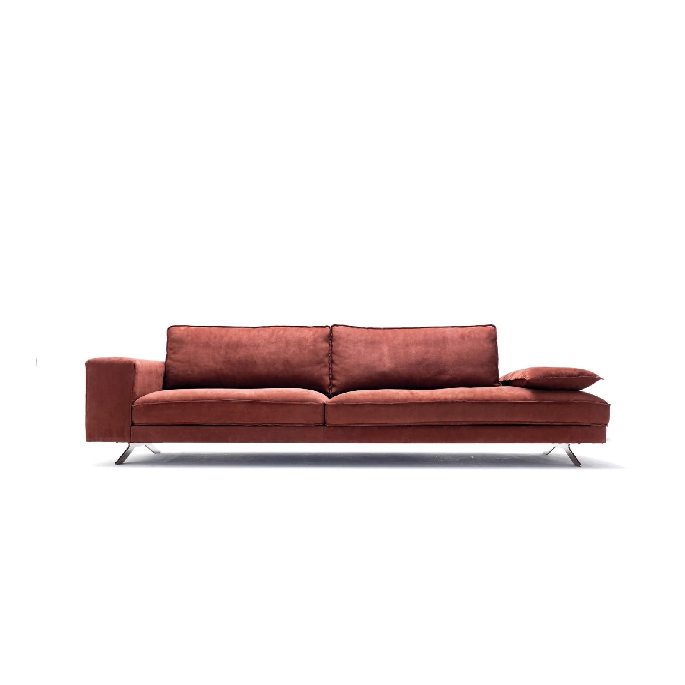 Диван Victor Sectional — Ulivi Salotti, кожа