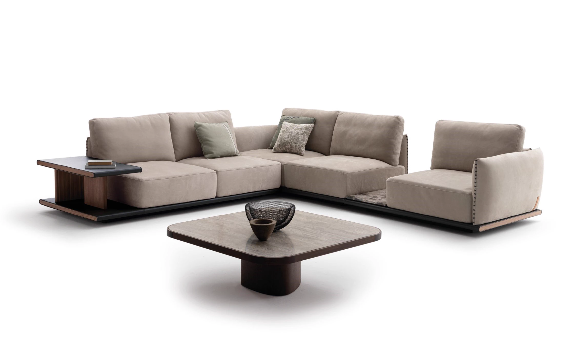 Диван Zigly Sectional — Ulivi Salotti, кожа, фото 5