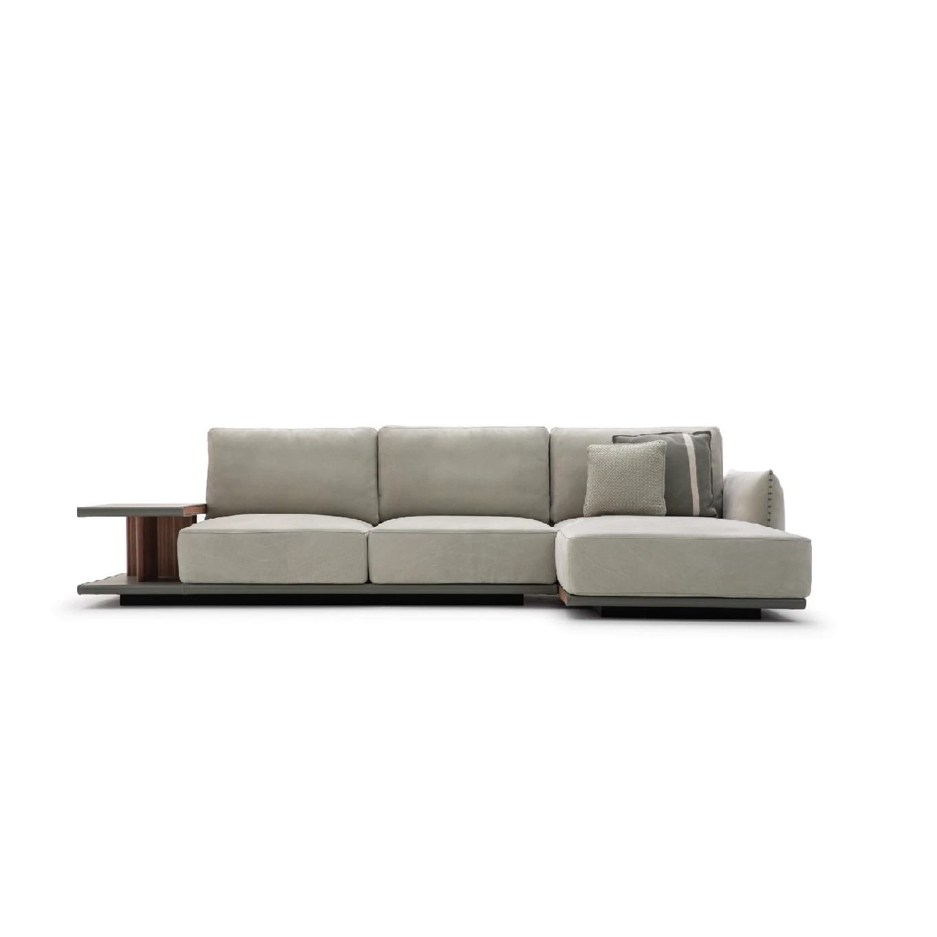 Диван Zigly Sectional — Ulivi Salotti, кожа