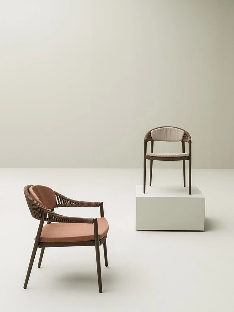 Кресло Clever Lounge — Varaschin, ткань