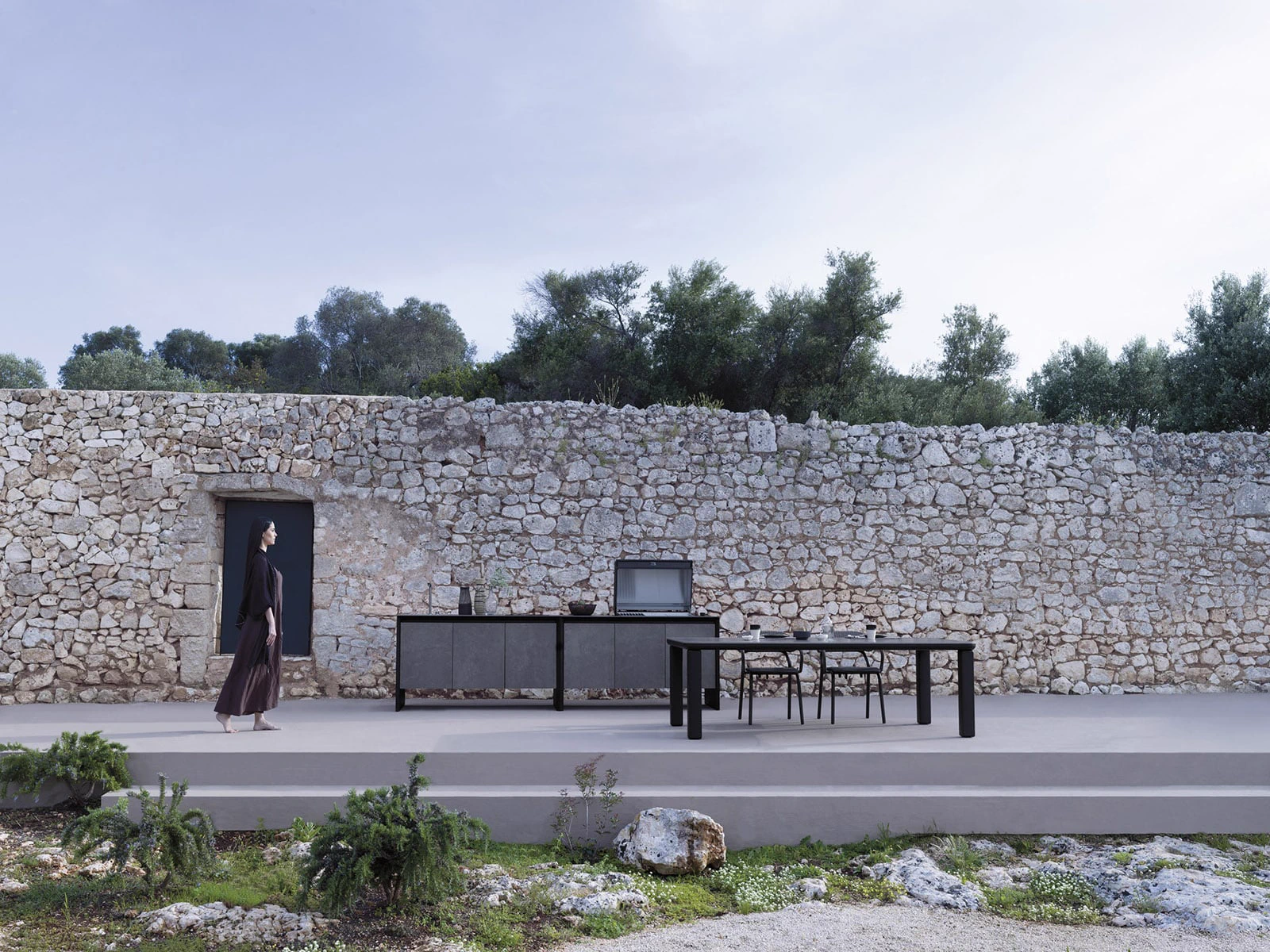 Стол Customa table — Varaschin, керамика, фото 2