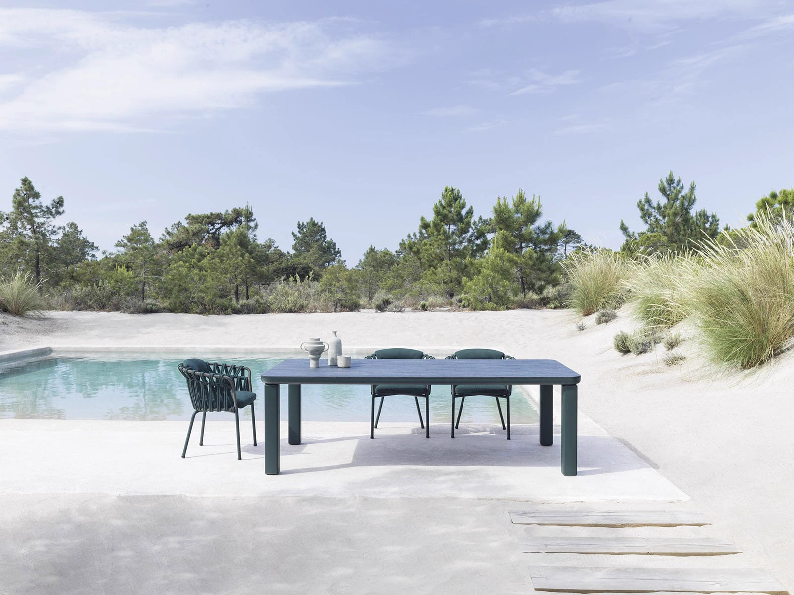 Стол Customa table — Varaschin, керамика, фото 5