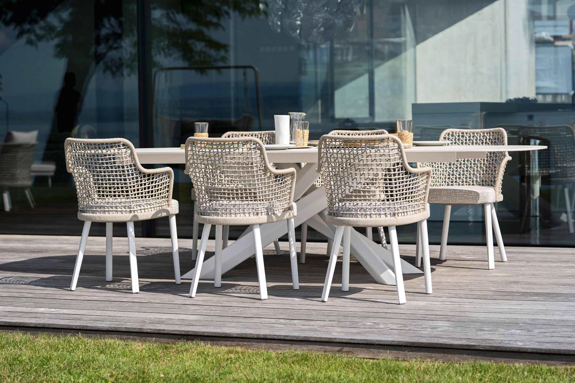 Стул Emma Dining — Varaschin, ткань, фото 3