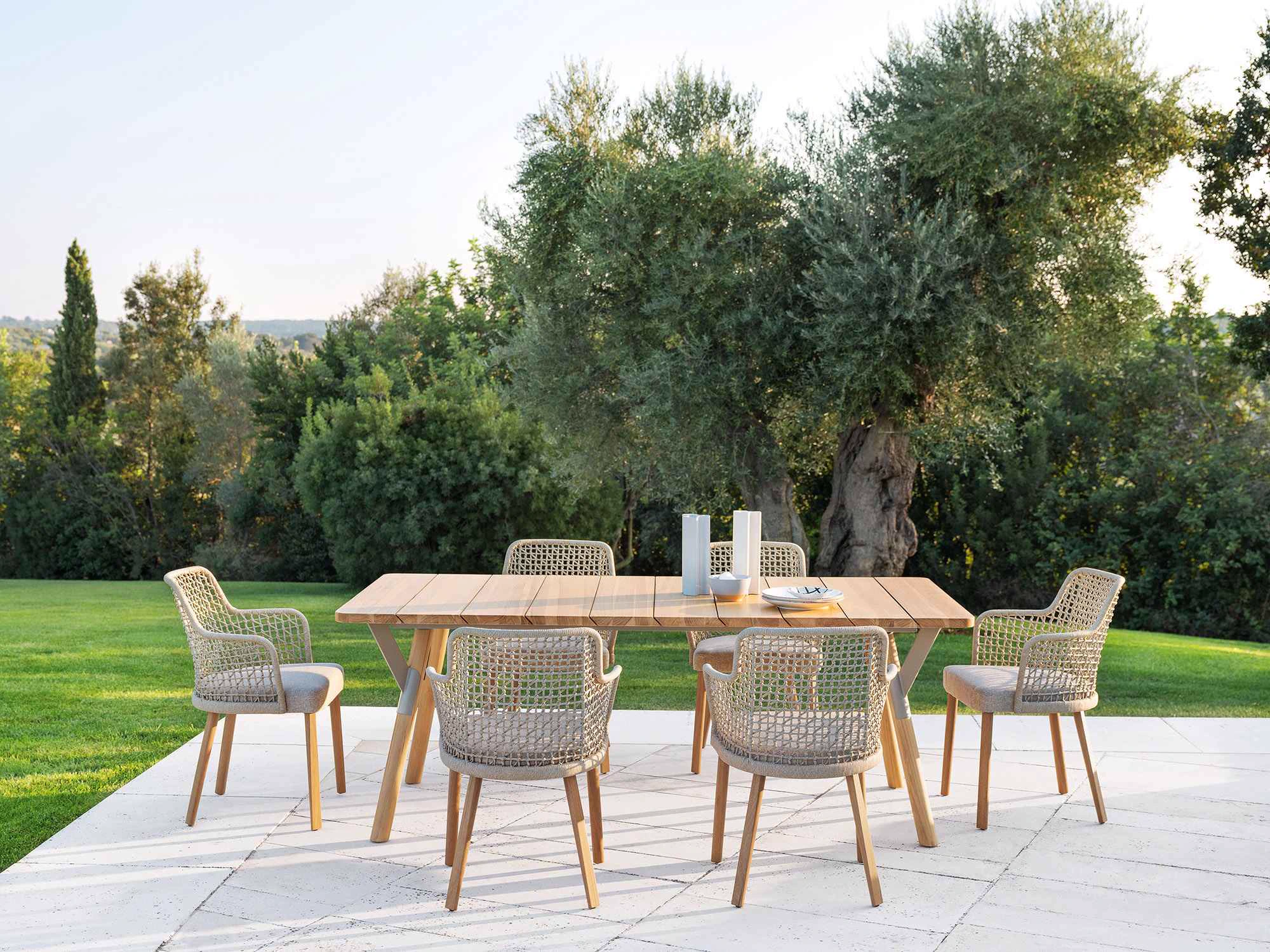 Стул Emma Dining — Varaschin, ткань, фото 4