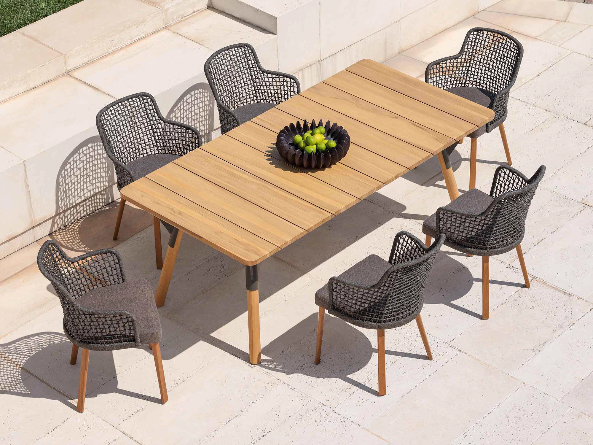 Стул Emma Dining — Varaschin, ткань, фото 5