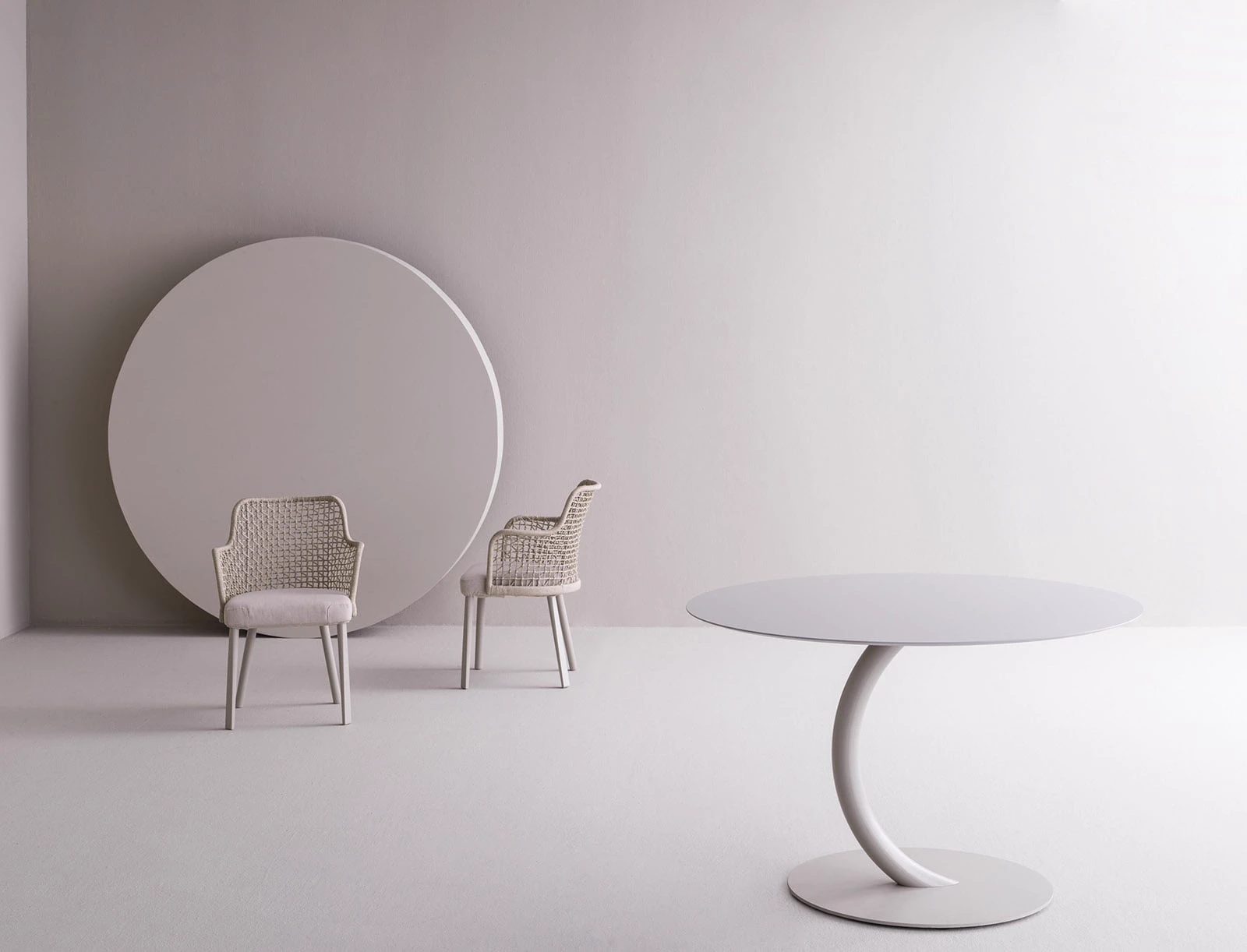 Стол Flexion — Varaschin, керамика, фото 2