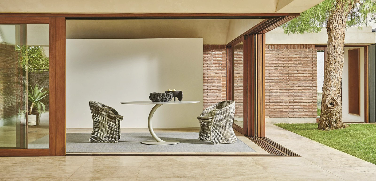 Стол Flexion — Varaschin, керамика, фото 3
