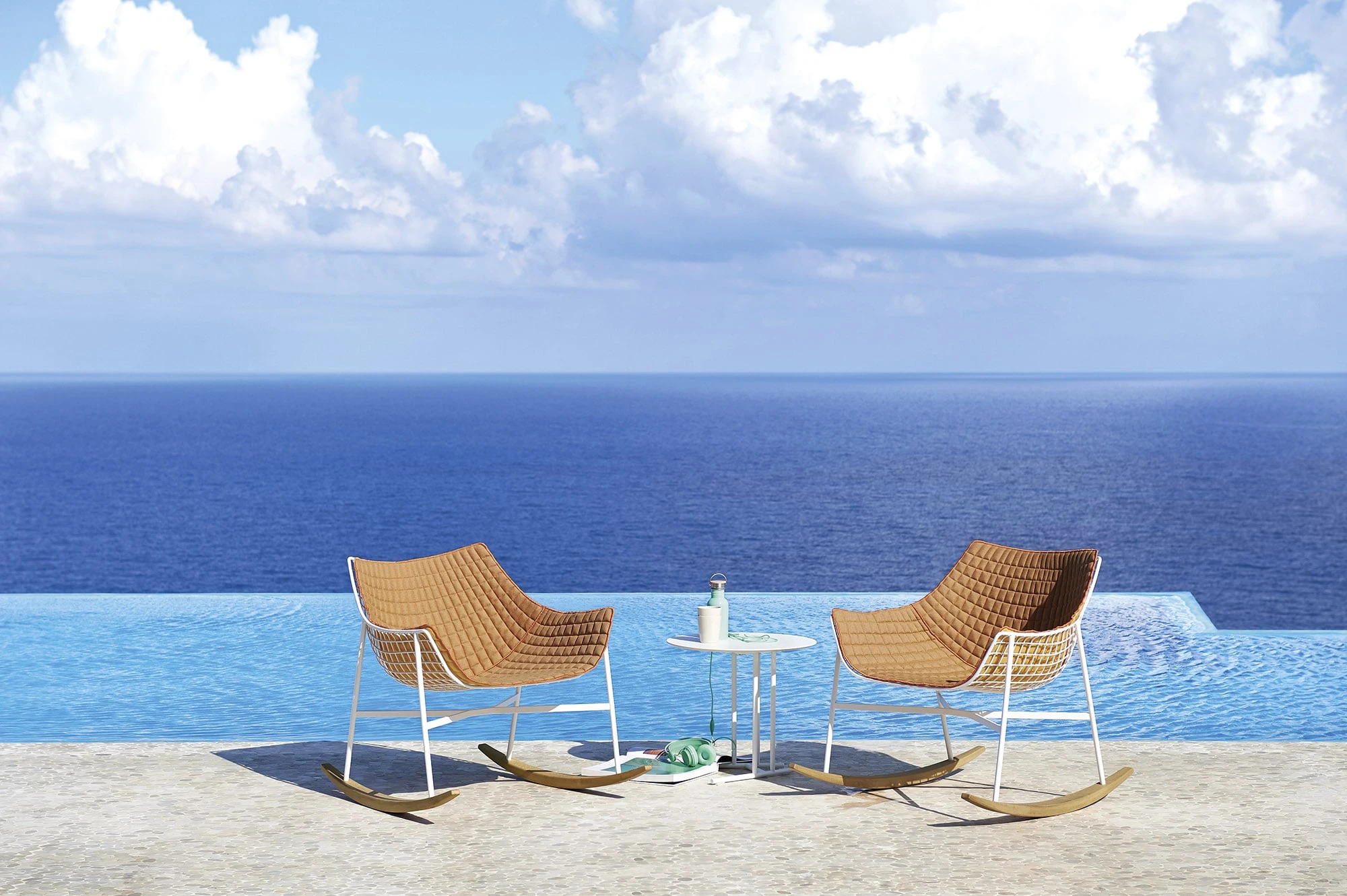 Современный дизайн Кресло-качалка Summer Set Lounge — Varaschin, фото 4