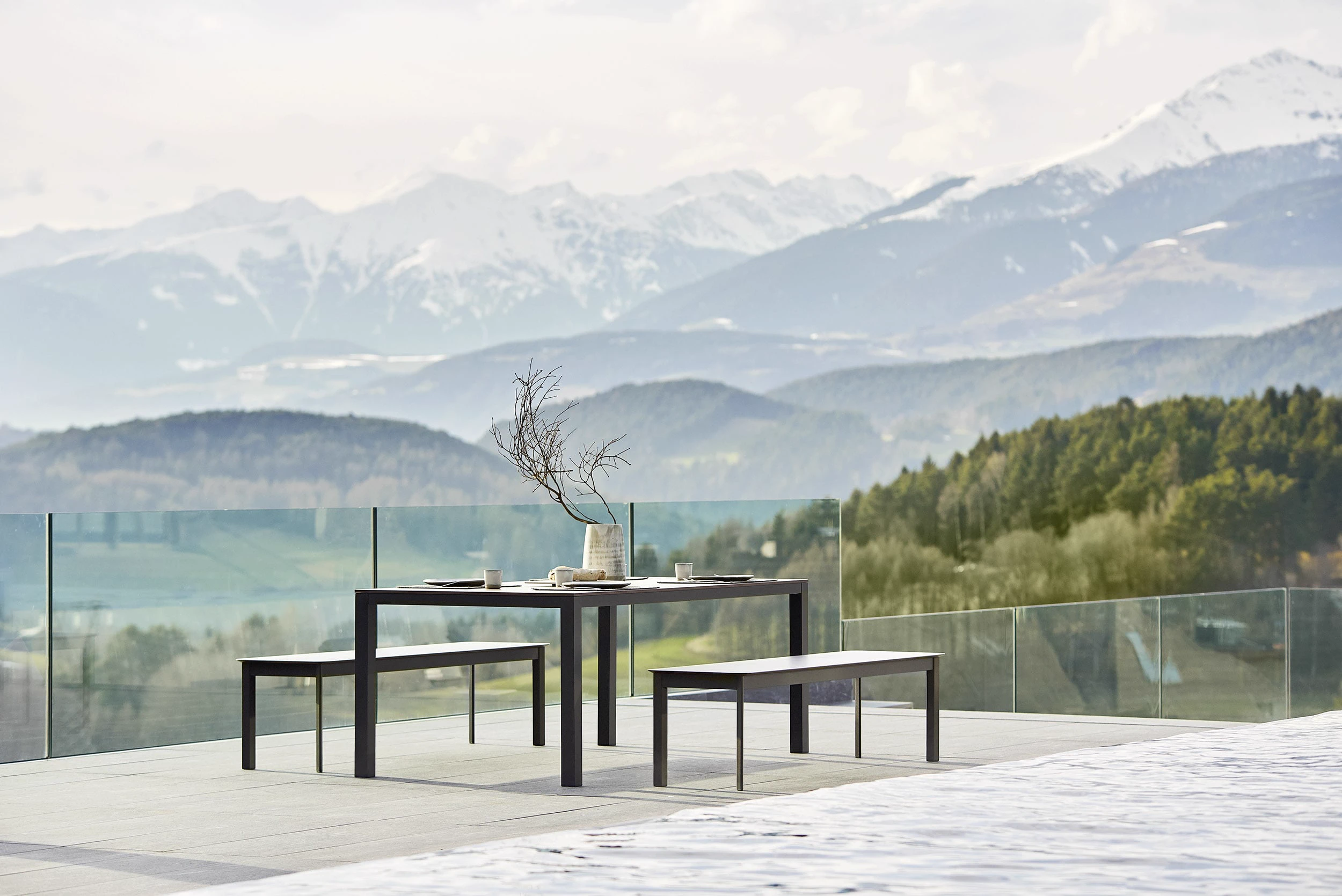 Банкетка System — Varaschin, фото 4