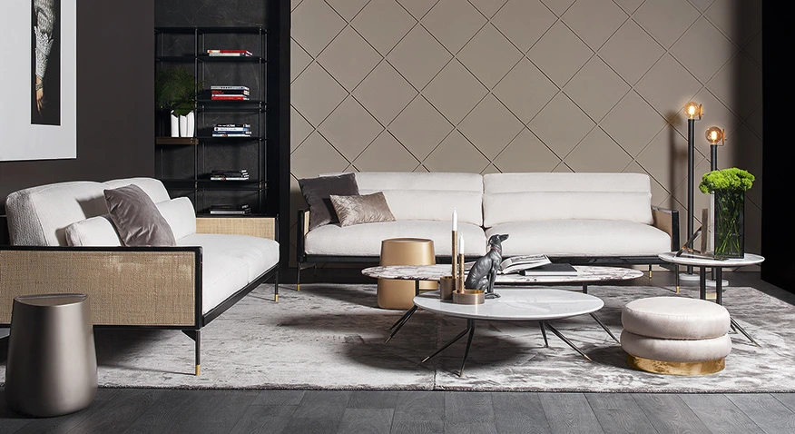 Диван 115 Modern Epoque — Vibieffe, дерево, фото 3