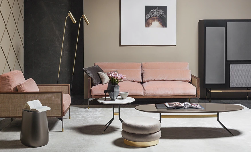 Диван 115 Modern Epoque — Vibieffe, дерево, фото 6