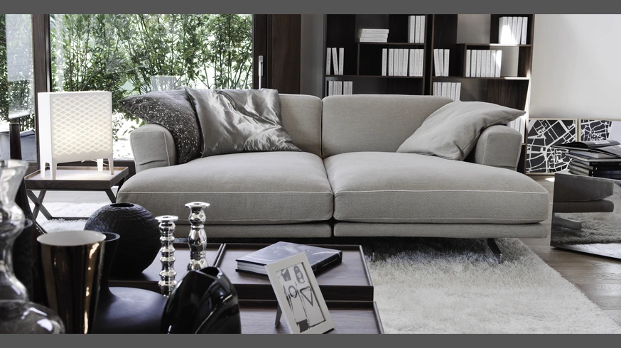 Каркас и наполнение: дерево, металл, пенополиуретан. Стиль ар-деко Диван 470 Fancy — Vibieffe, дерево, фото 6
