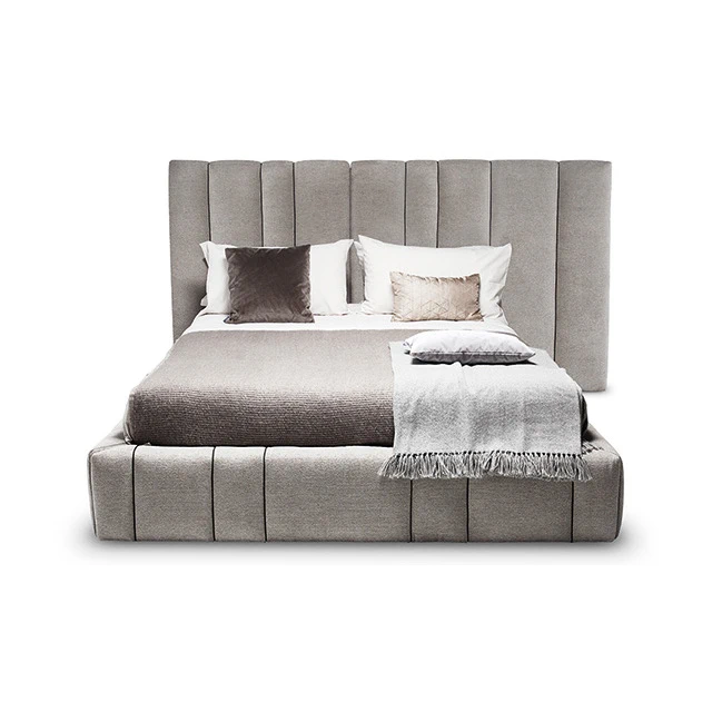 Кровать 5050 Italo — Vibieffe, кожа