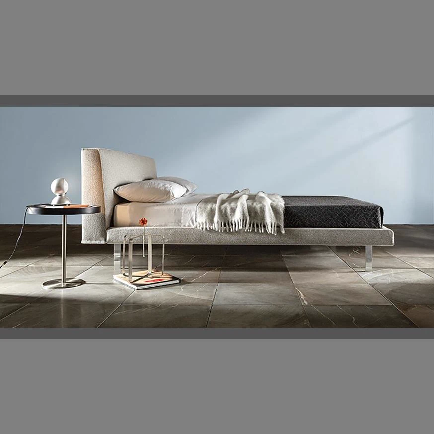 Кровать 5200 Bel air — Vibieffe, ткань, фото 2