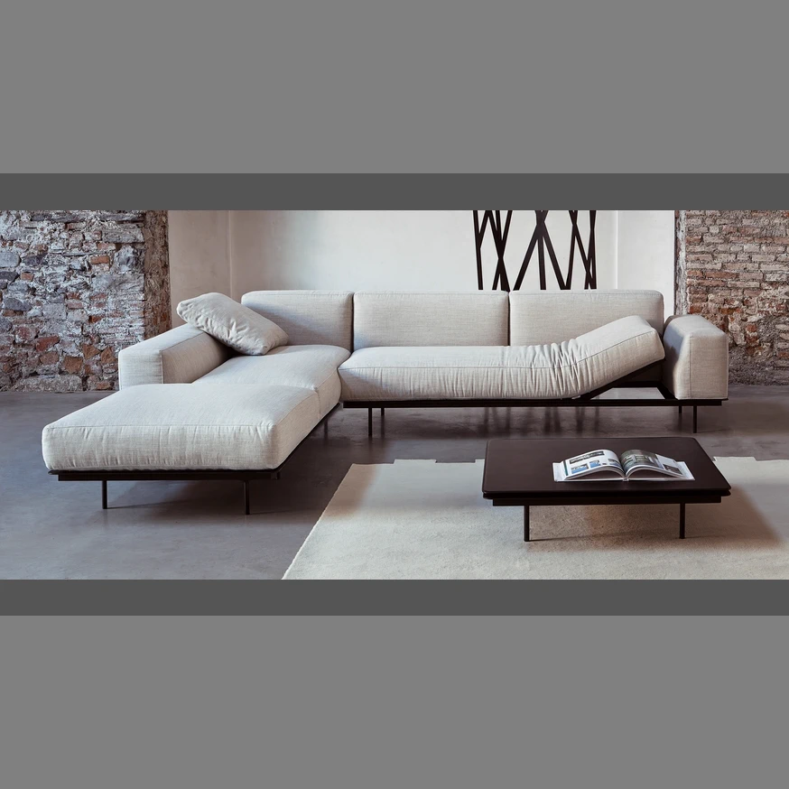 Диван 535 Sit up — Vibieffe, металл, фото 2