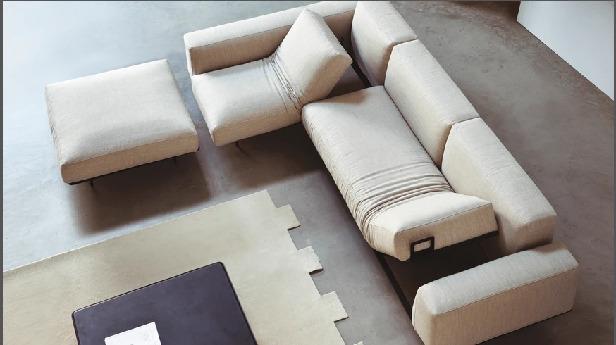 Диван 535 Sit up — Vibieffe, металл, фото 4
