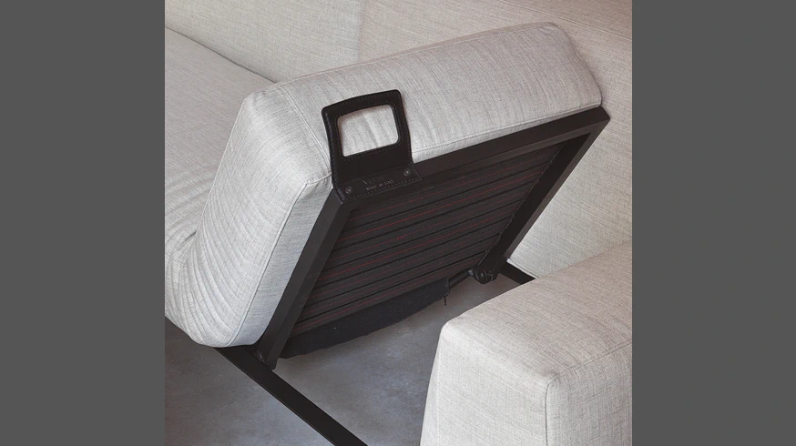 Диван 535 Sit up — Vibieffe, металл, фото 5