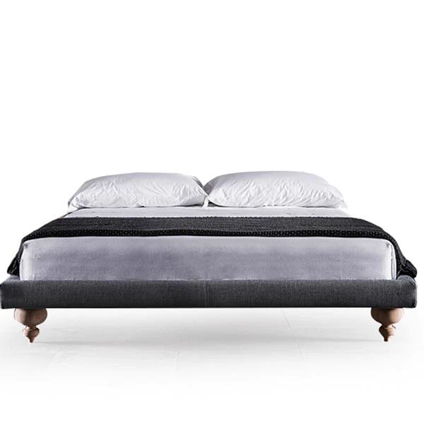 Кровать 5600 Sommier — Vibieffe, кожа