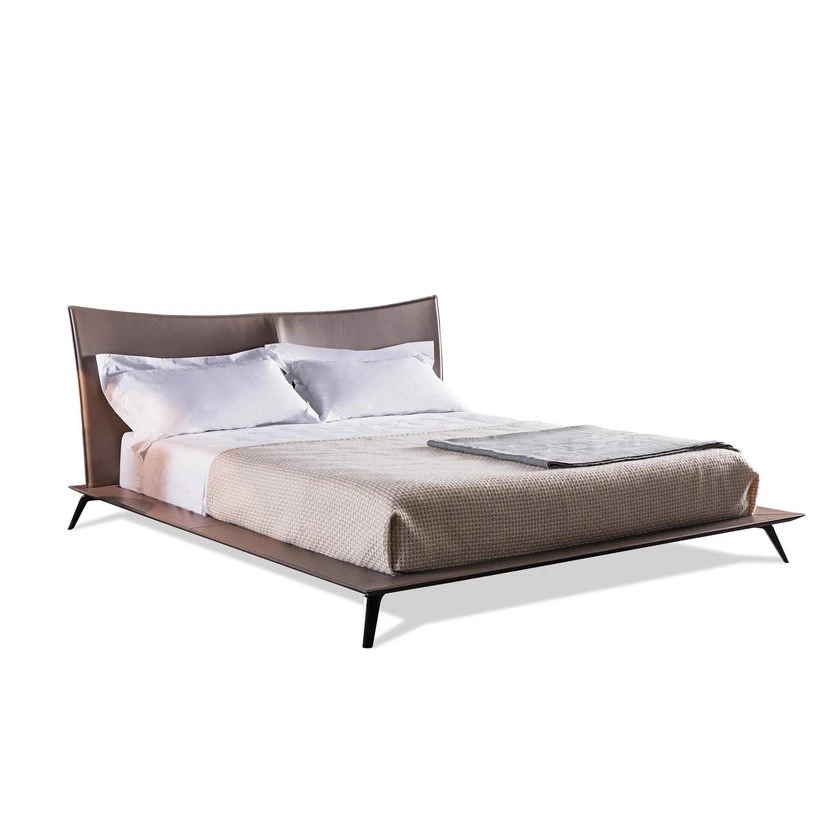 Кровать 5900 Ala — Vibieffe, кожа