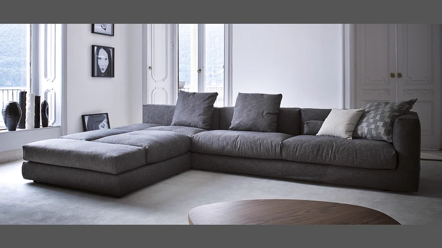 Диван 835 Evosuite — Vibieffe, массив дерева, фото 2