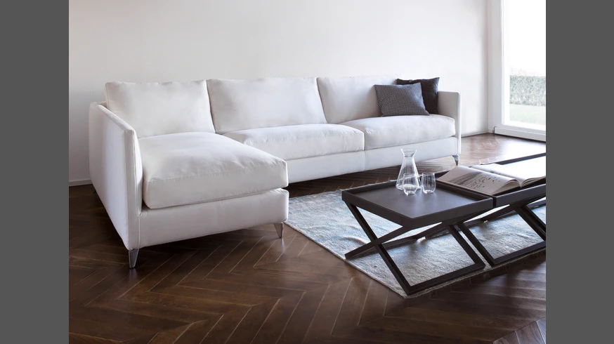 Диван 910 Zone Slim — Vibieffe, массив дерева, фото 6