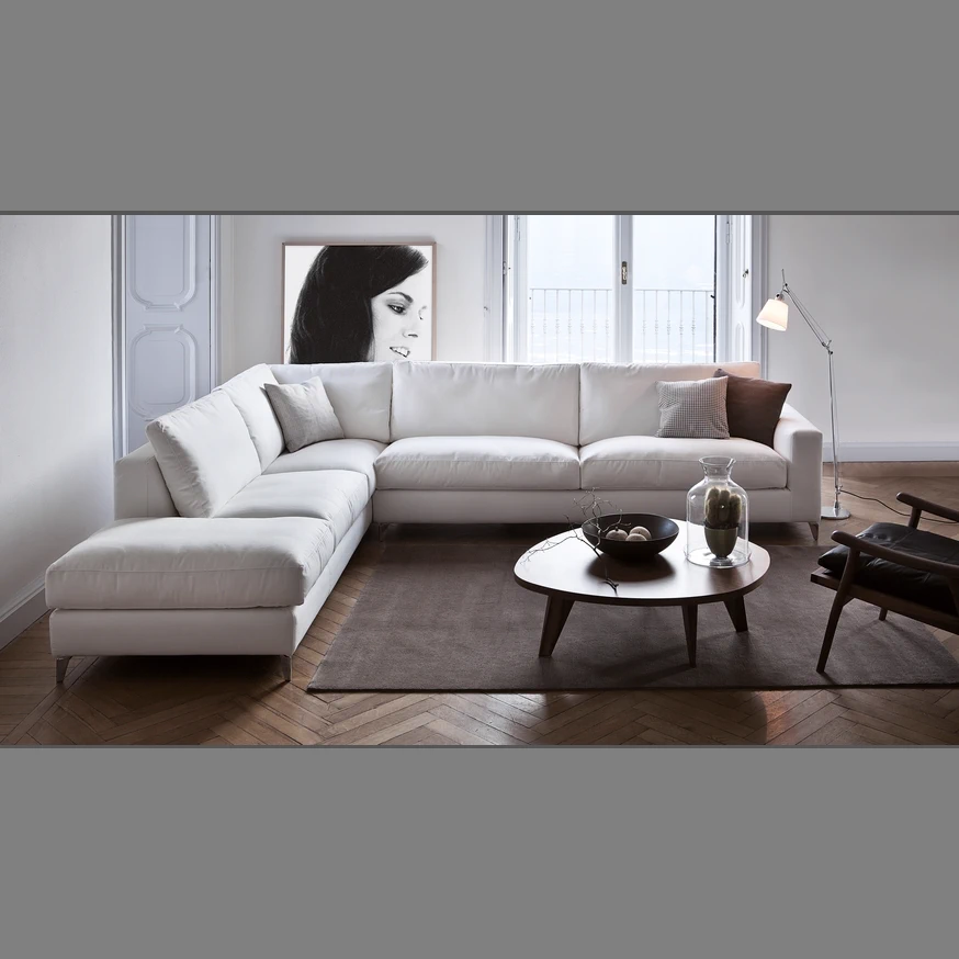 Диван 920 Zone Comfort — Vibieffe, массив дерева, фото 2