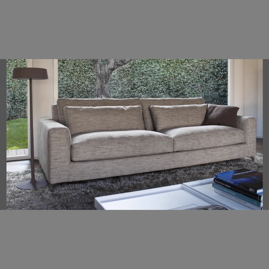 Диван 940 Zone Comfort XL — Vibieffe, массив дерева, фото 2