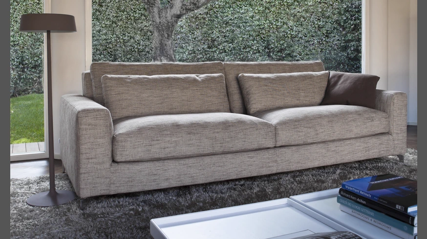 Диван 940 Zone Comfort XL — Vibieffe, массив дерева, фото 5