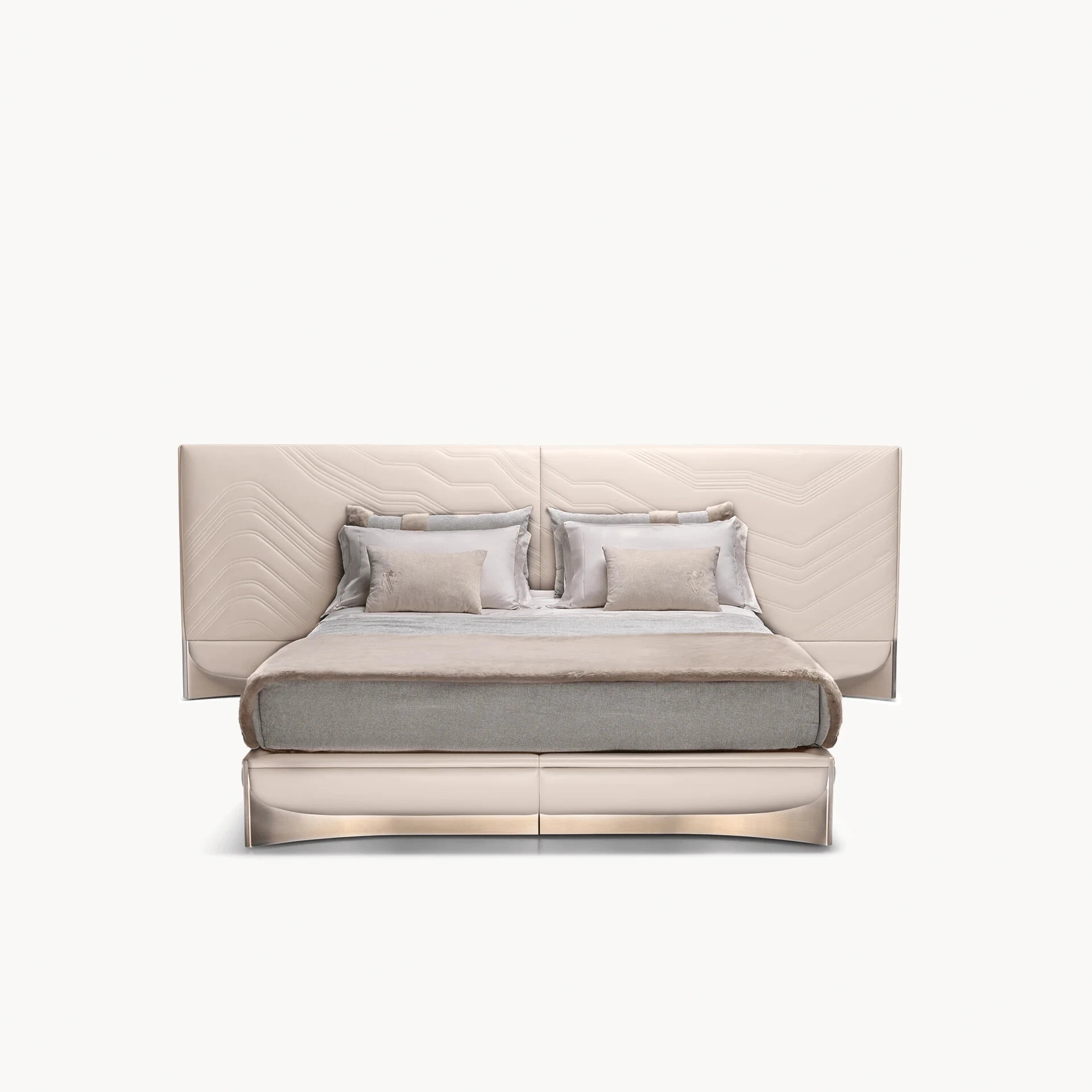 Кровать Cà Foscari — Visionnaire, кожа, фото 3