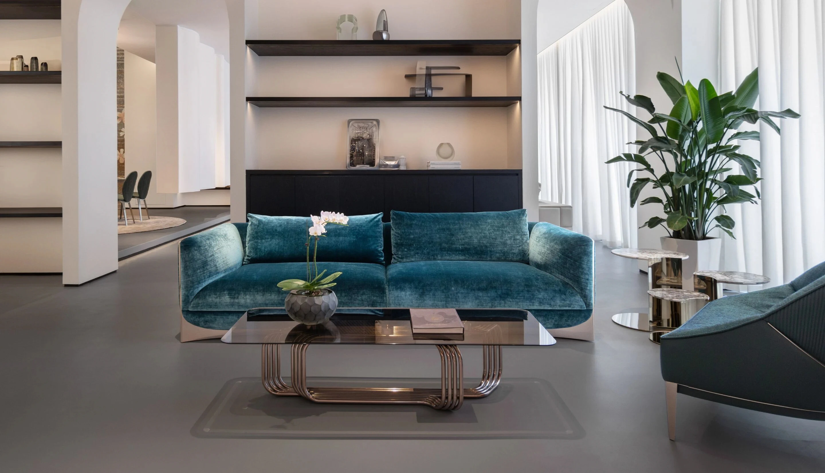 Диван Ca Foscari — Visionnaire, дерево, фото 4