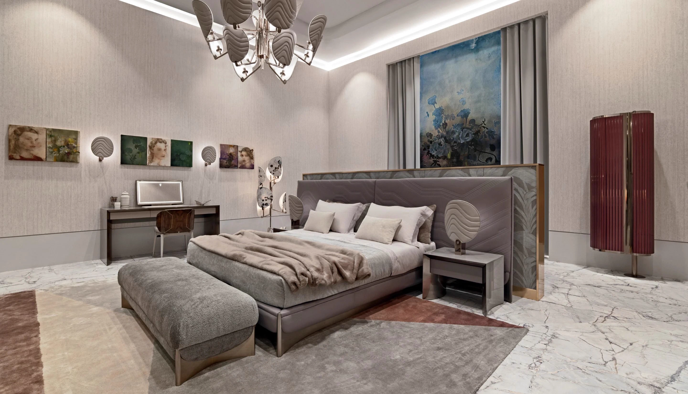 Пуф Ca' Foscari — Visionnaire, кожа, фото 2