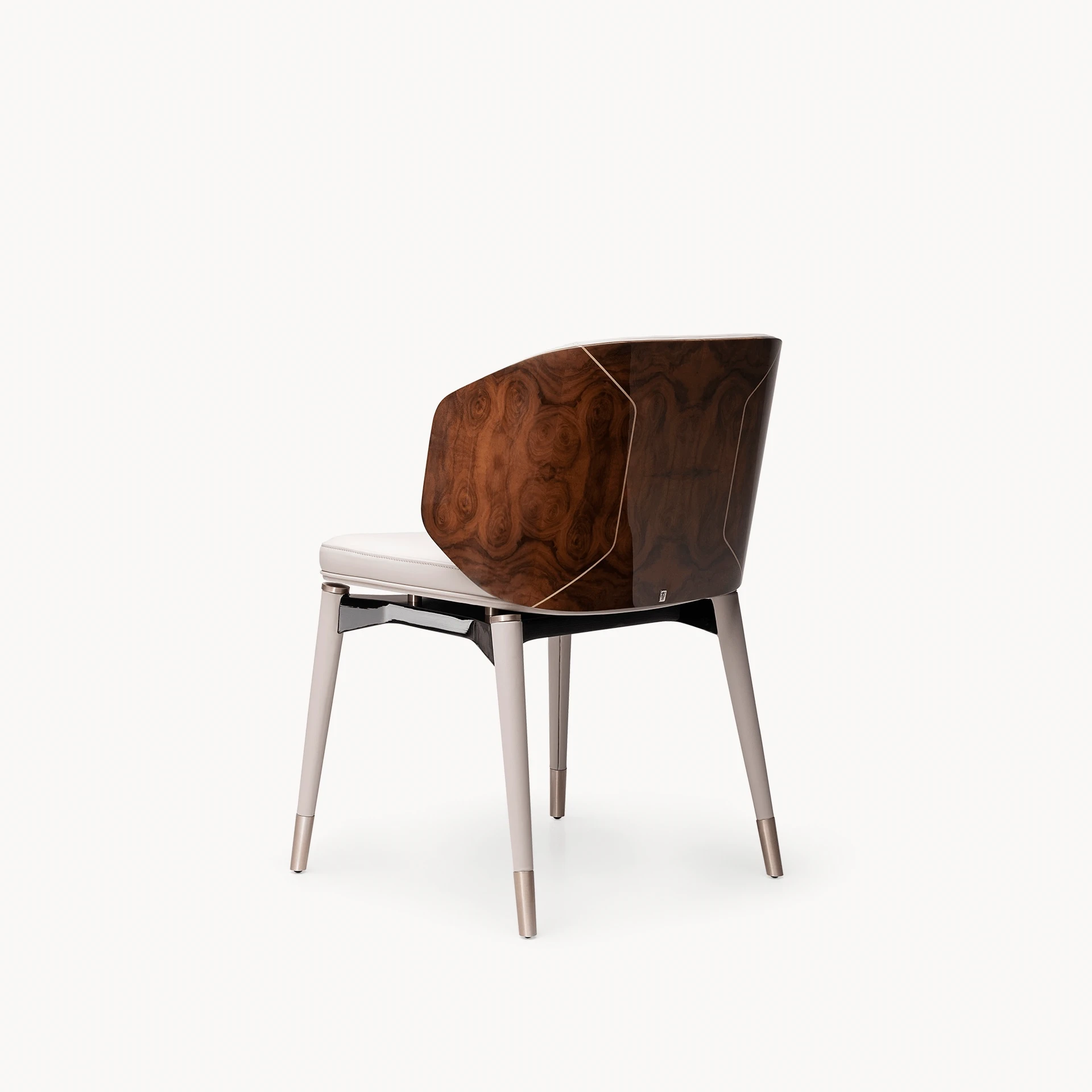 Стул Stone — Visionnaire, кожа, фото 4