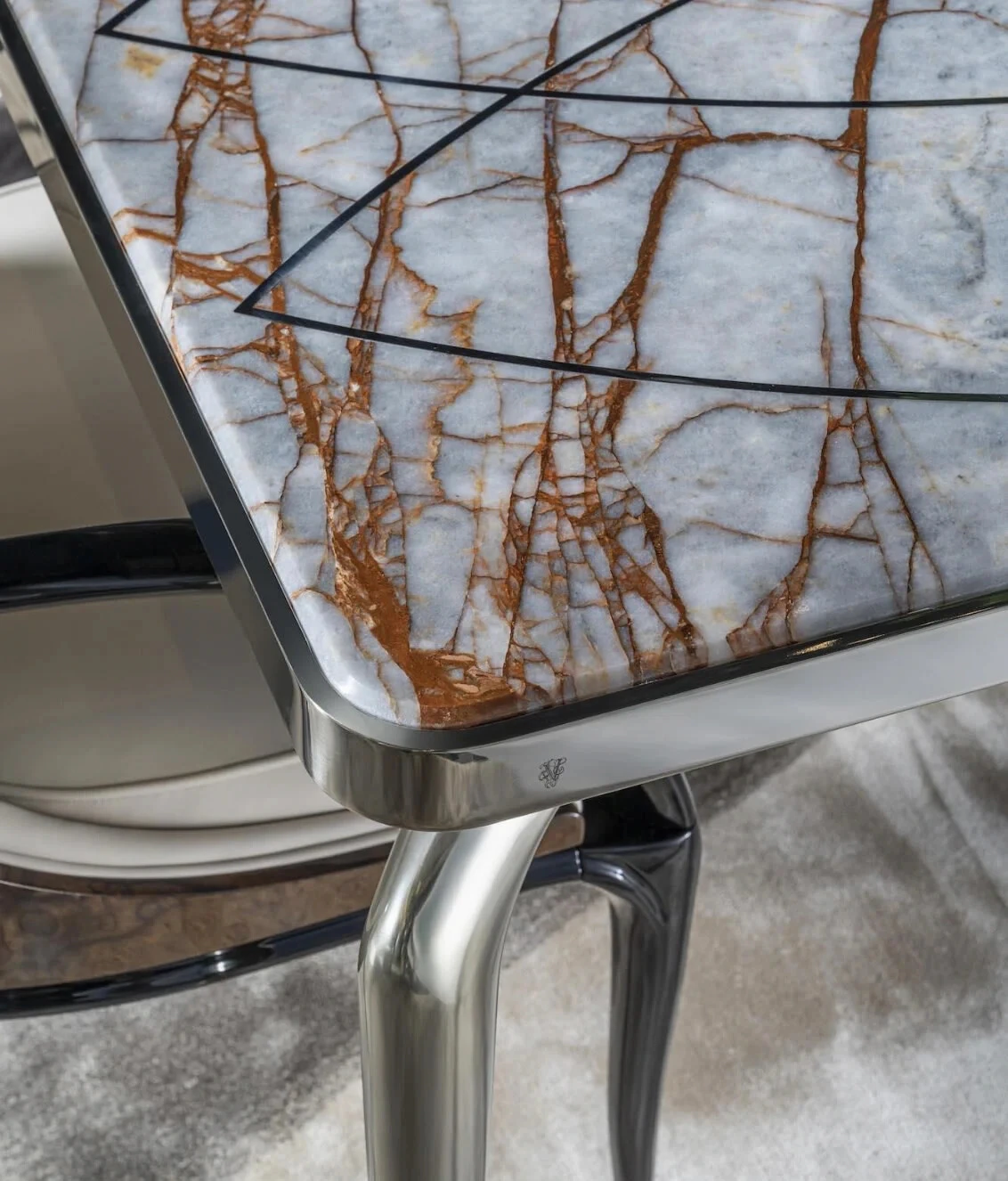 Стол Thule — Visionnaire, мрамор, фото 6