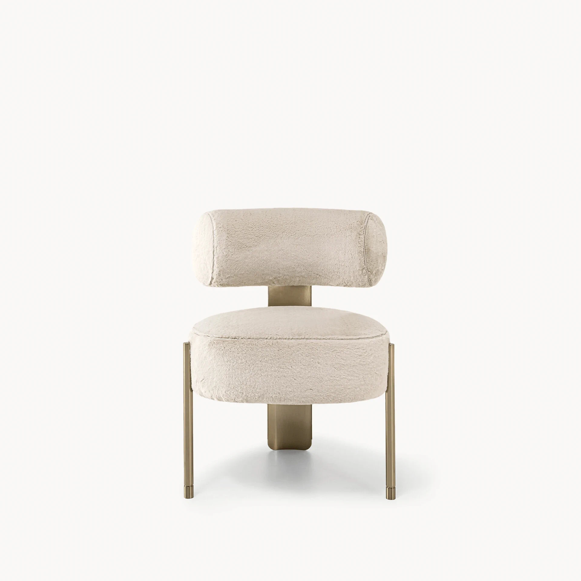 Каркас и наполнение: дерево, сталь. Современный дизайн Стул Zoe Deco — Visionnaire, кожа, фото 2