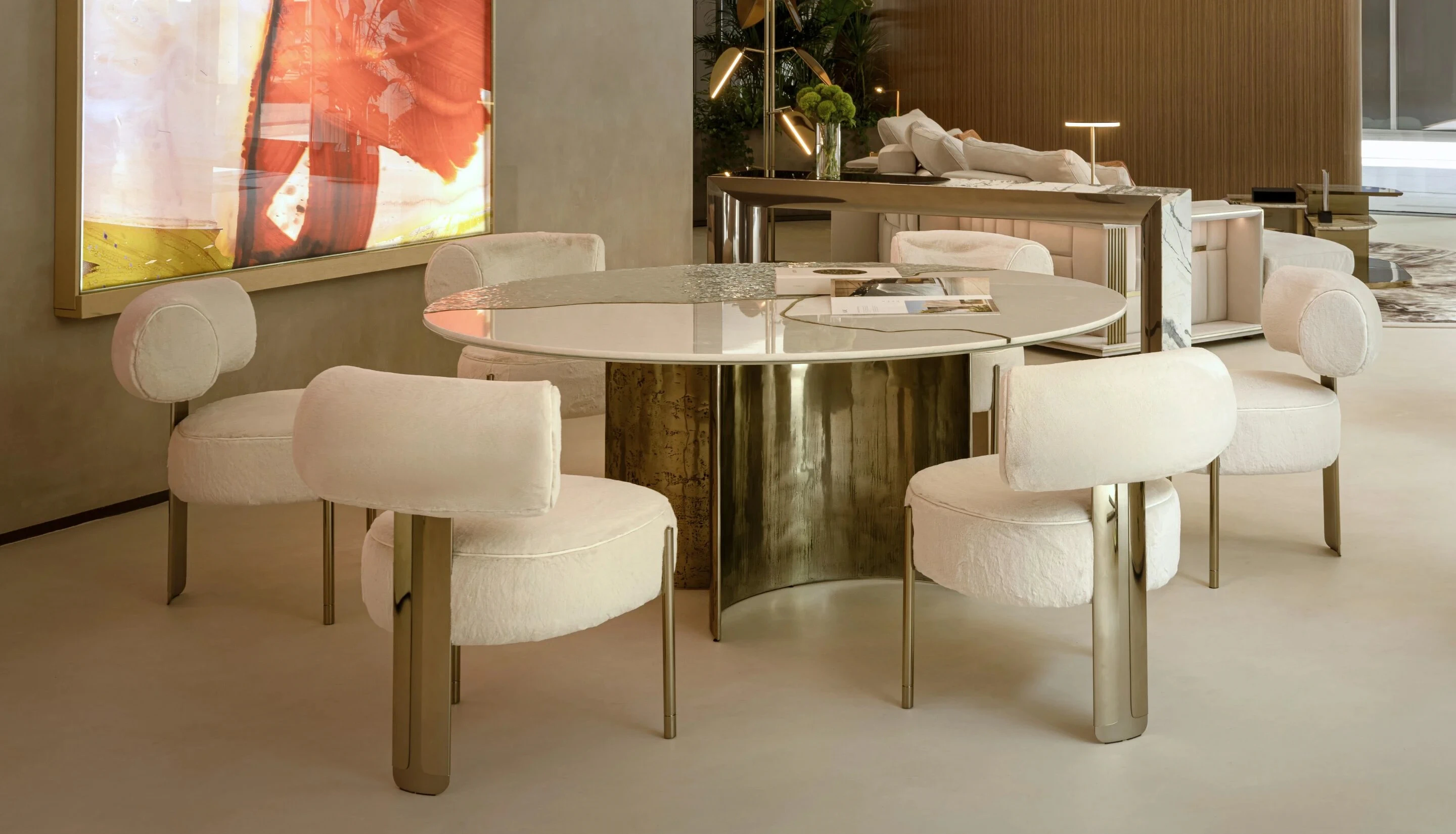 Каркас и наполнение: дерево, сталь. Современный дизайн Стул Zoe Deco — Visionnaire, кожа, фото 5