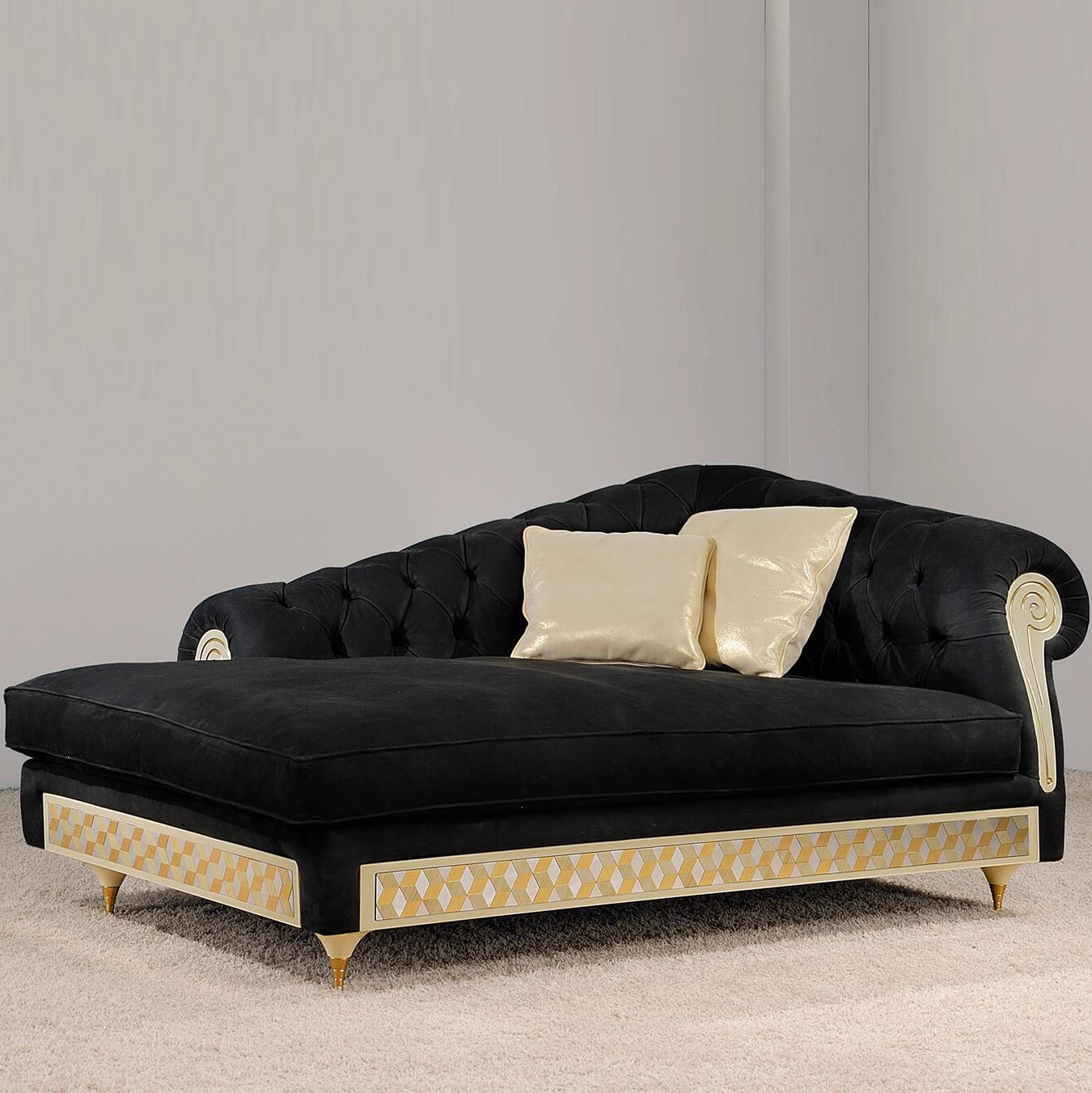 Кушетка Chest Nouveau — Vismara, нубук