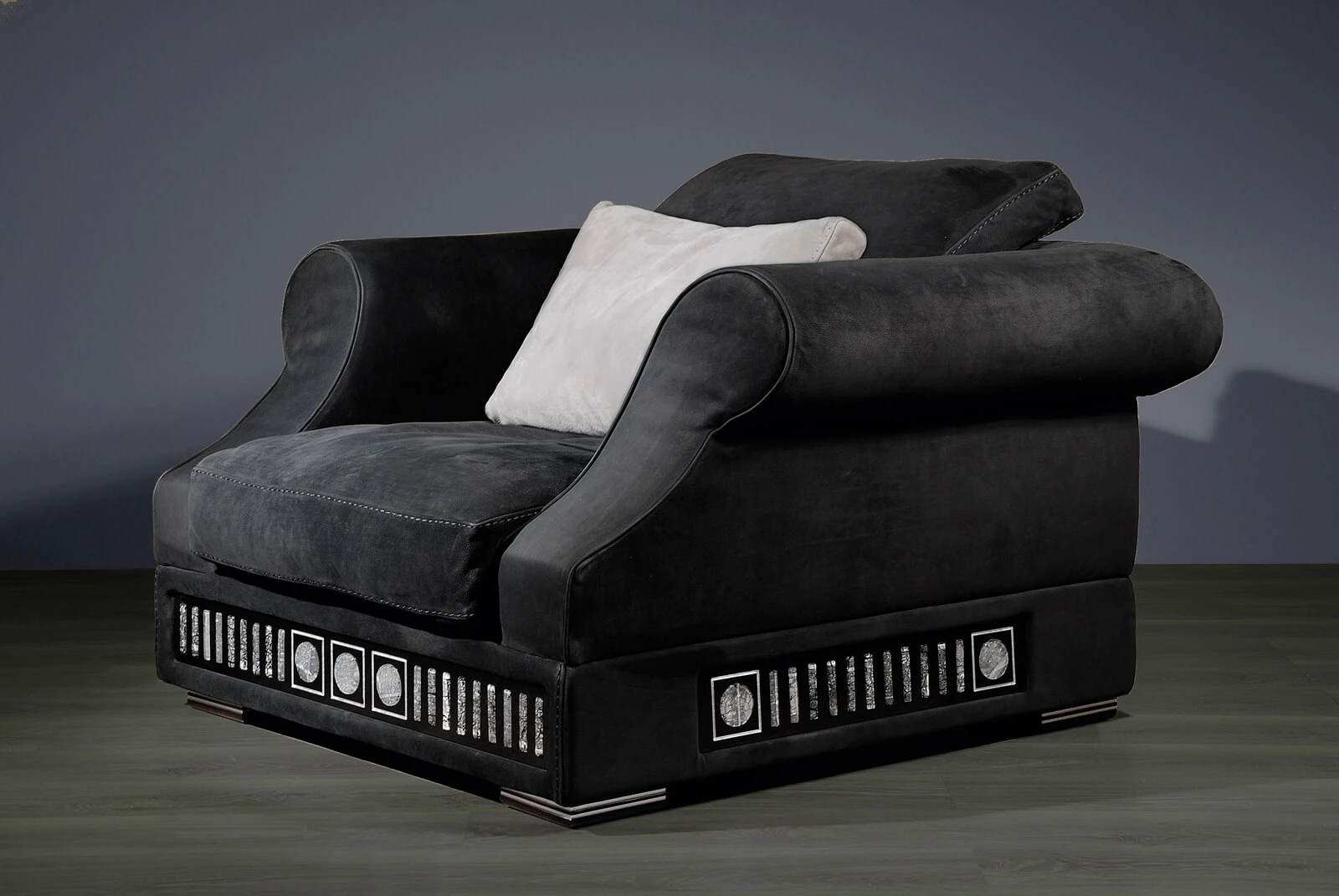 Кресло Comfort Nouveau — Vismara, нубук, фото 3