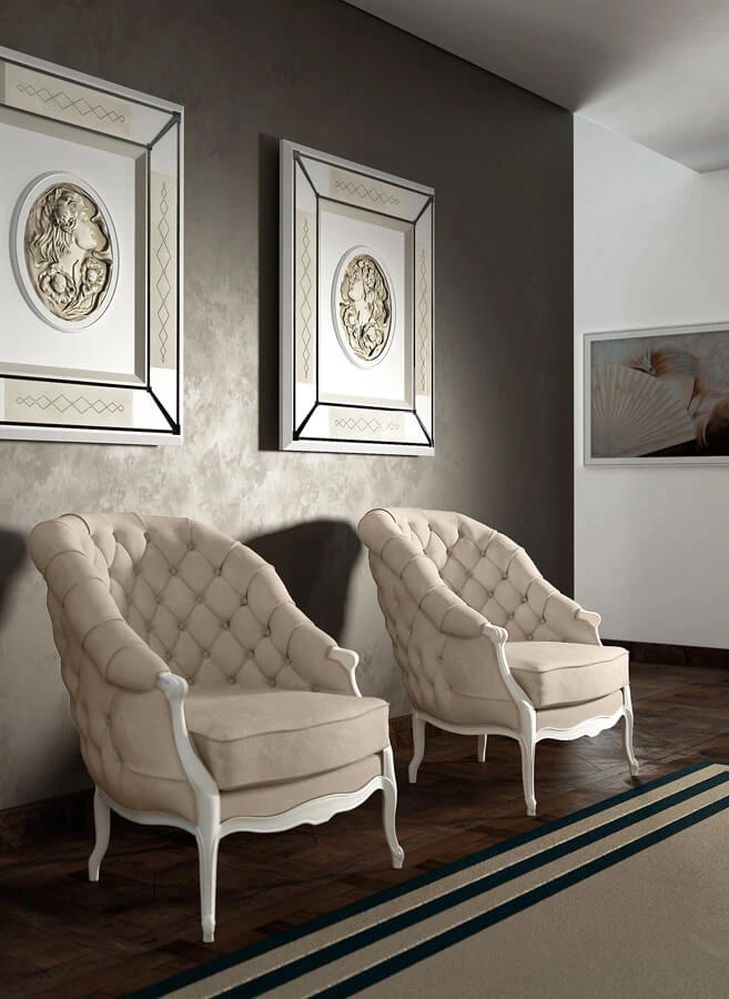 Кресло Elegance — Vismara, нубук, фото 3