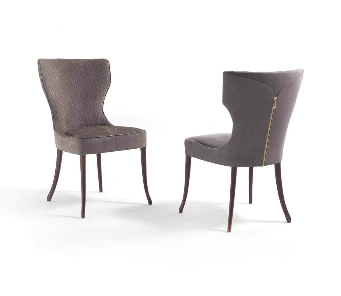 Стул Adda — Vittoria Frigerio, ткань, фото 5