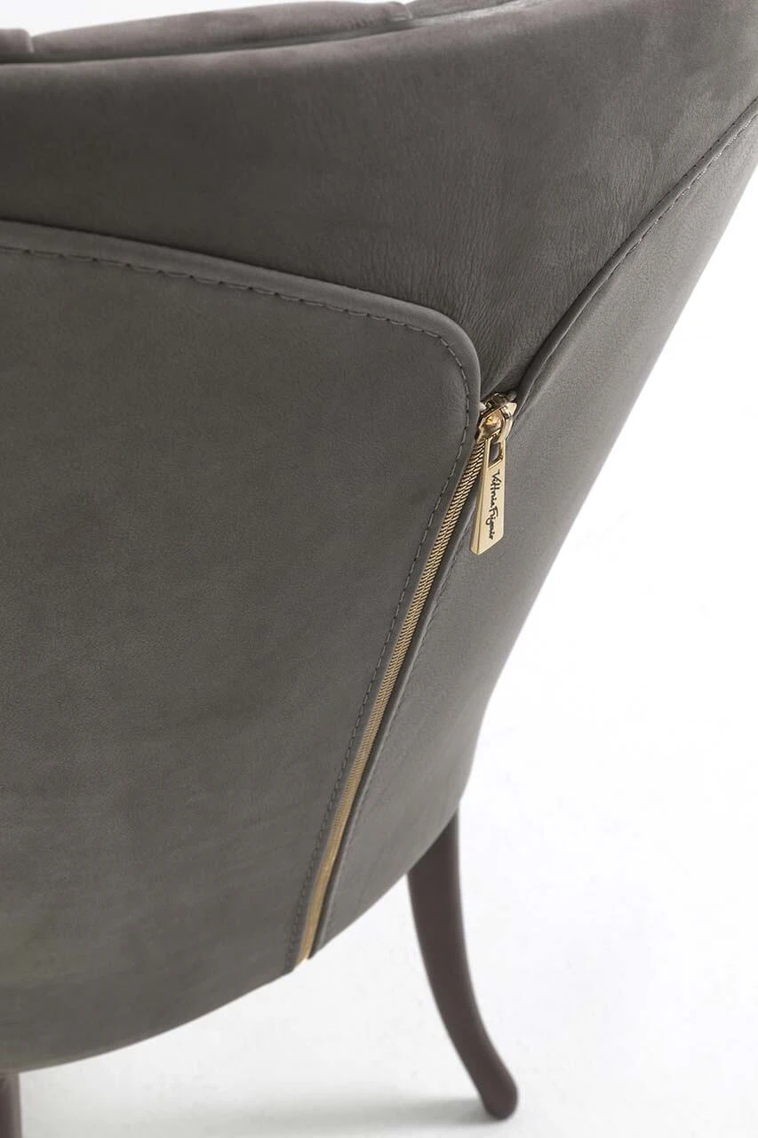 Стул Adda — Vittoria Frigerio, ткань, фото 6