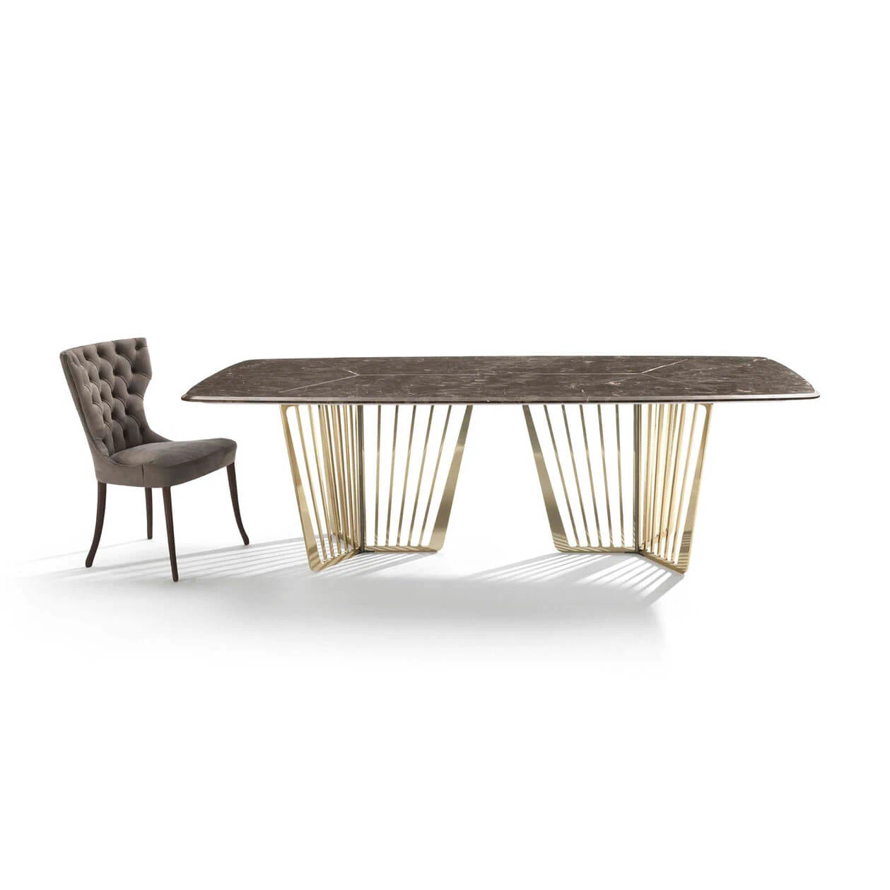 Стол Alfieri — Vittoria Frigerio, мрамор, фото 2