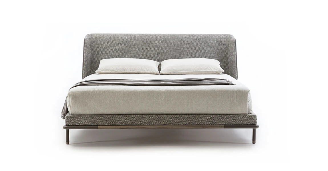 Кровать Alfred — Vittoria Frigerio, кожа, фото 2