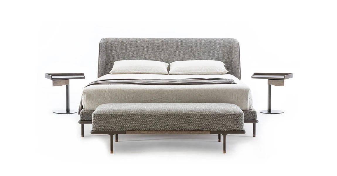 Кровать Alfred — Vittoria Frigerio, кожа, фото 4