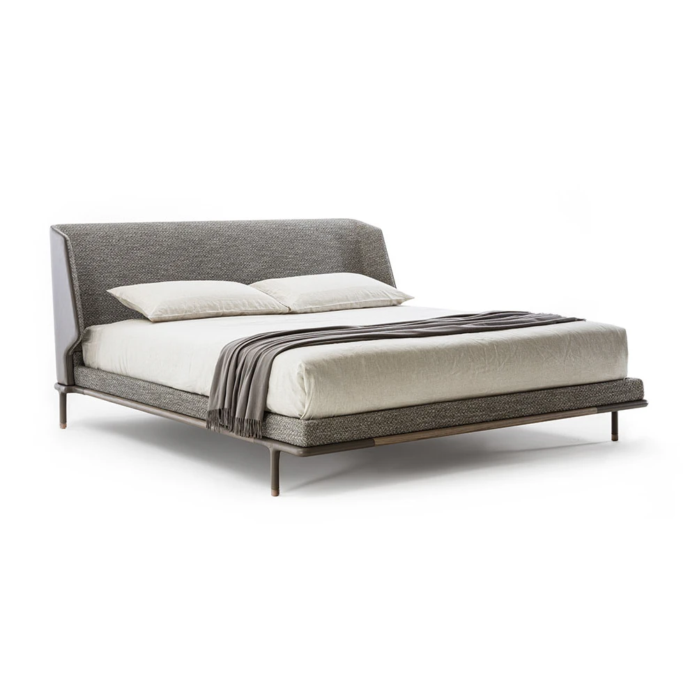 Кровать Alfred — Vittoria Frigerio, кожа