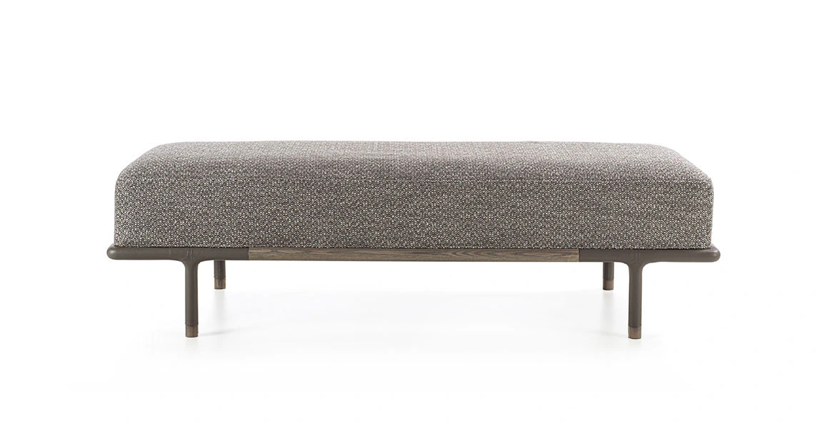 Скамья Alfred — Vittoria Frigerio, кожа, фото 2